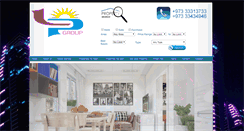 Desktop Screenshot of apartmentsinbahrain.com